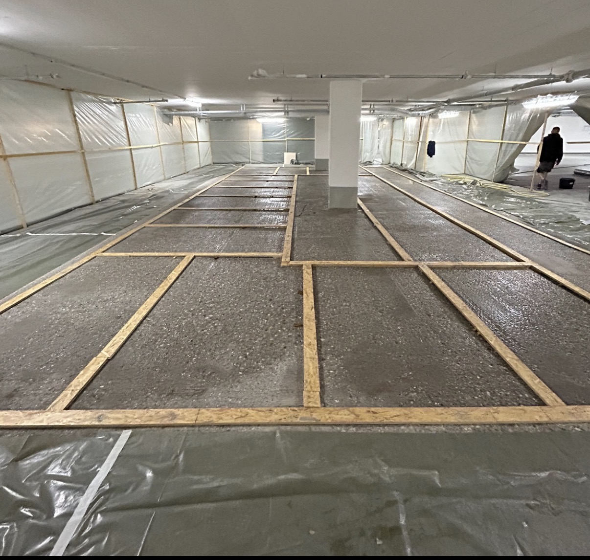 Tiefgaragen Sanierung